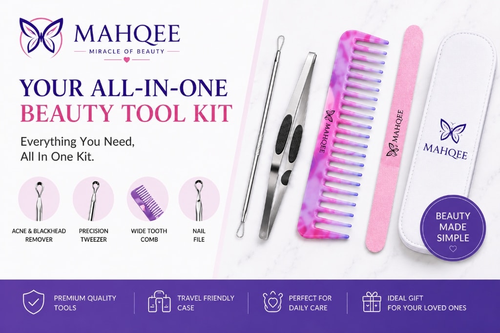 MAHQEE All-in-one Beauty Tool Kit