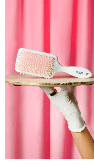 Tropical Bloom Paddle Hair Brush